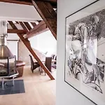 アパート Des Artistes Avec Terrasse ケゼルスベール